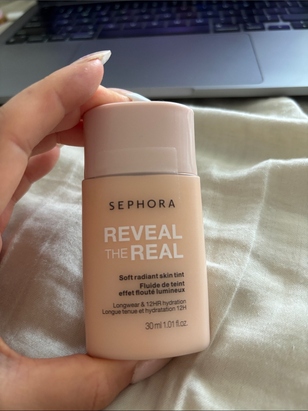 Sephora Reveal the Real soft radiant skin tint in 110P 30ml Discontinued Sealed